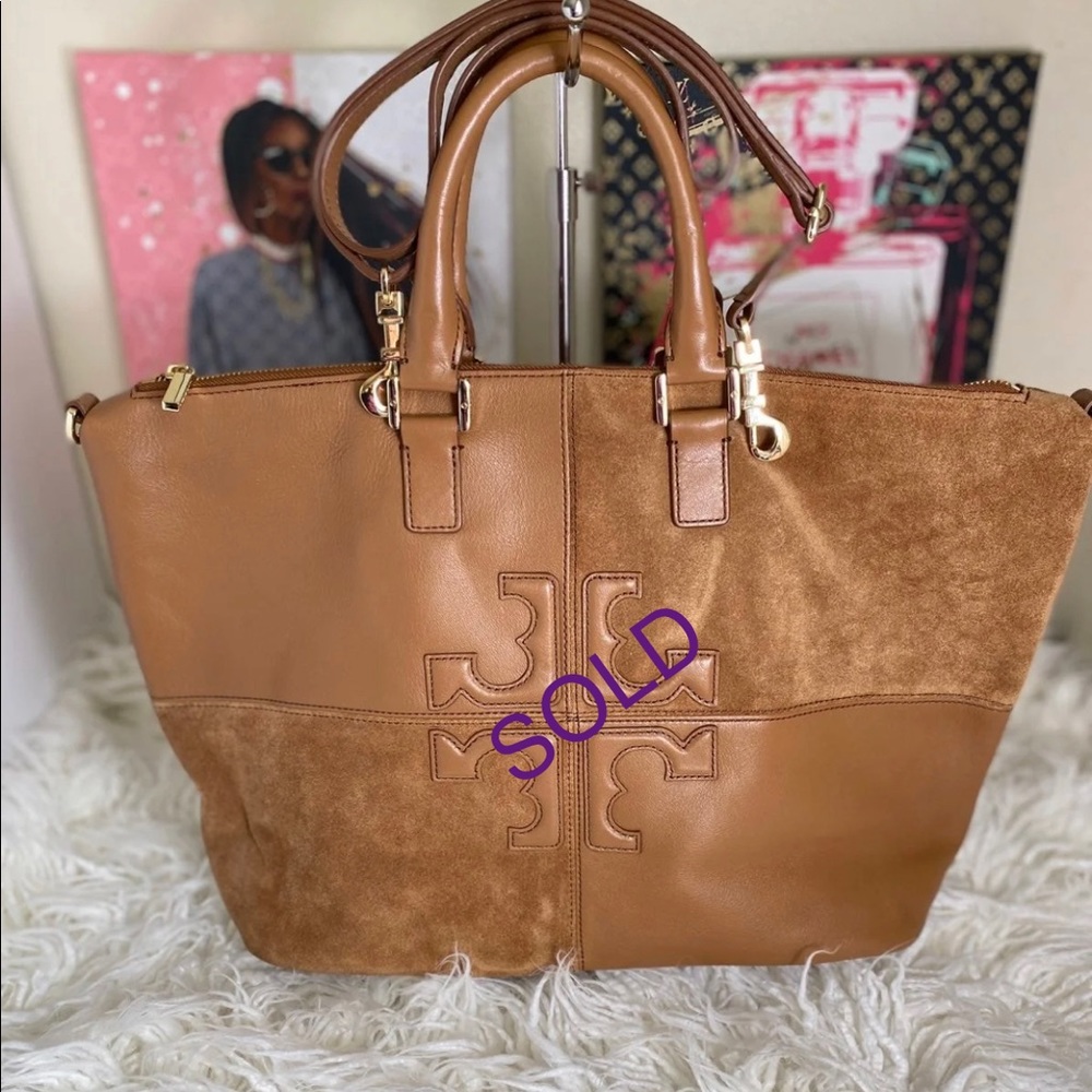 SOLD Tory Burch 2 way bag